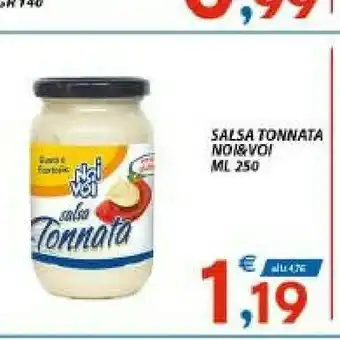 Vivo Supermercati Noi & voi Noi Voi - Salsa Tonnata offerta