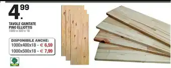 Brico OK Tavole Giuntate Pino Elliottis offerta
