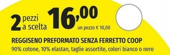 Coop Coop Reggiseno Preformato Senza Ferreto offerta