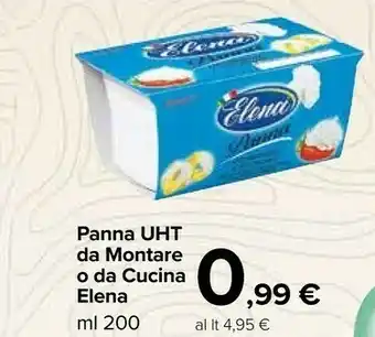 Carrefour Market Elena - Panna Da Montare UHT offerta