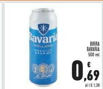 Conad Bavaria - Birra 500 G(ml) offerta
