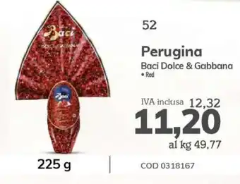 Perugina Baci Dolce & Gabbana 225 g