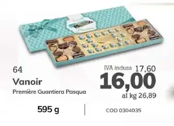Vanoir Première Guantiera Pasqua 595 g