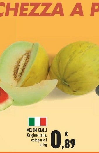Conad Meloni Gialli offerta