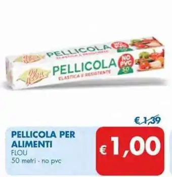 Flou Pellicola per Alimenti 50 metri - no pvc