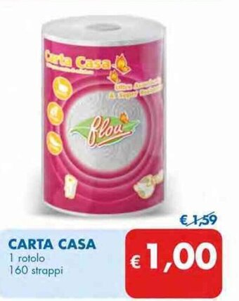 MD Discount Carta Casa 1 rotolo 160 strappi offerta
