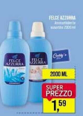Caddy's Felce Azzurra Classic offerta