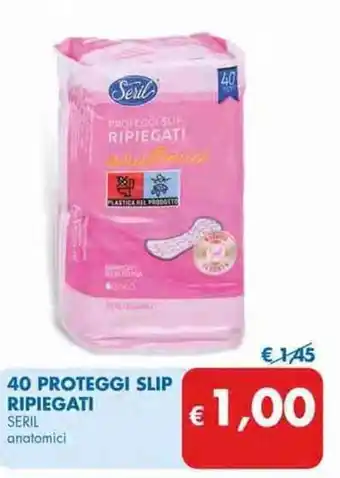MD Discount Seril 40 Proteggi Slip Ripiegati anatomici offerta
