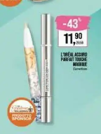 Caddy's L'Oreal Paris Accord Parfait Touche offerta
