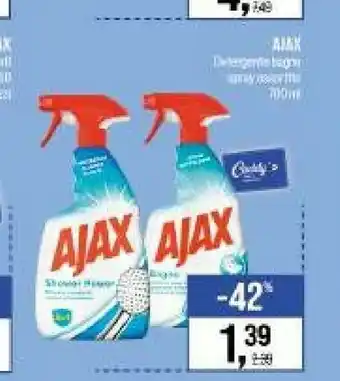 Caddy's Ajax Detergente Bagno 700 Ml offerta