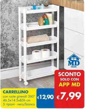 MD Discount Carrellino offerta