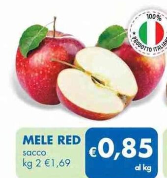 Mele Red sacco kg 2