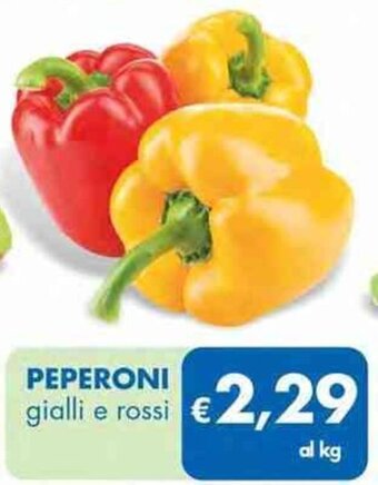 MD Discount Peperoni gialli e rossi offerta