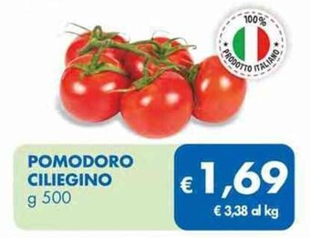 MD Discount Pomodoro Ciliegino g 500 offerta