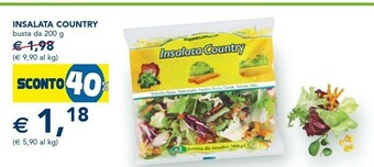 Esselunga Insalata offerta