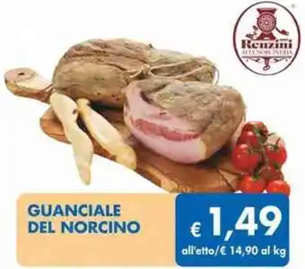 MD Discount Renzini Guanciale Del Norcino offerta