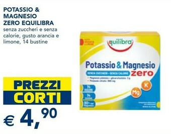 Esselunga Equilibra Integratori alimentari offerta