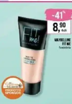 Caddy's Maybelline Fit Me Concealer 16 WA Correttore offerta