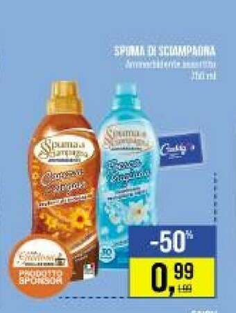 Caddy's Spuma di Sciampagna Ammorbidente offerta
