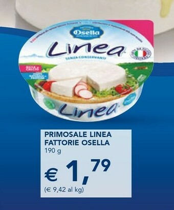 Esselunga Osella Formaggio offerta