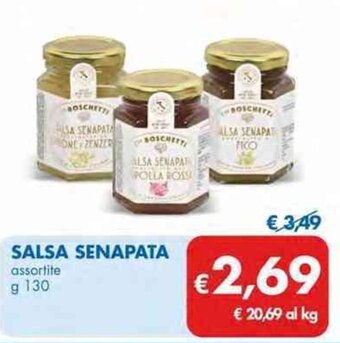 MD Discount Salsa Senapata assortite g 130 offerta