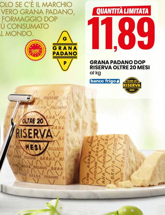 Grana Padano DOP Riserva Oltre 20 Mesi
