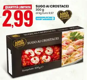 Eurospin Sugo Al Crostacei 300 g offerta