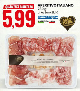 Eurospin Aperitivo Italiano 280 g offerta