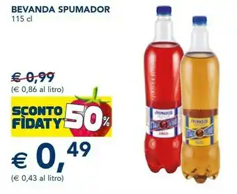 Spumador - Cedrata 1500 G(ml)