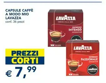 Lavazza A Modo Mio Espresso 36 Cialde