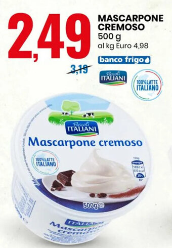 Mascarpone Cremoso 500 g