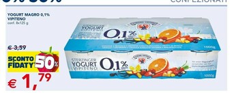 Esselunga Vipiteno Yogurt offerta
