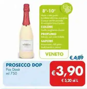 MD Discount Prosecco DOP Pas Dosè ml 750 offerta