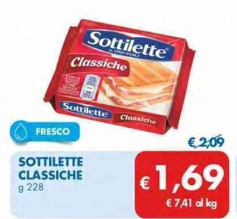 Sottilette Classiche g 228