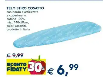Esselunga Cosatto Telo mare offerta