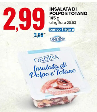 Insalata Di Polpo E Totano 145 g