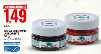 Uova Di Lompo Assortite 50 g