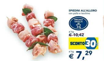 Esselunga Spiedini offerta