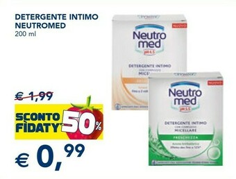 Esselunga Neutro Med Detergente Intimo offerta