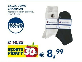 Champion Calzini