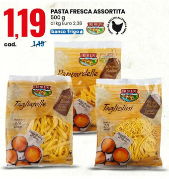 Pasta Fresca Assortita 500 g