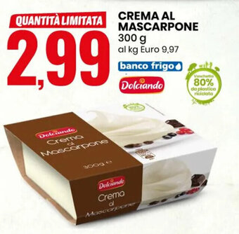 Crema Al Mascarpone 300 g