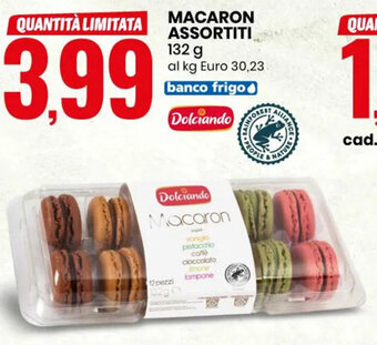 Macaron Assortiti 132 g