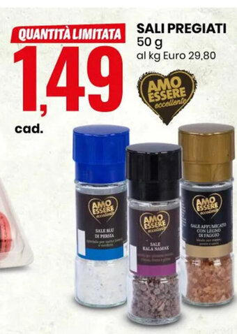Eurospin Sali Pregiati 50 g offerta