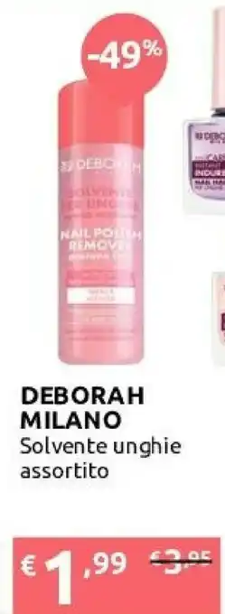 Ipersoap Deborah Milano Solvente Unghie offerta