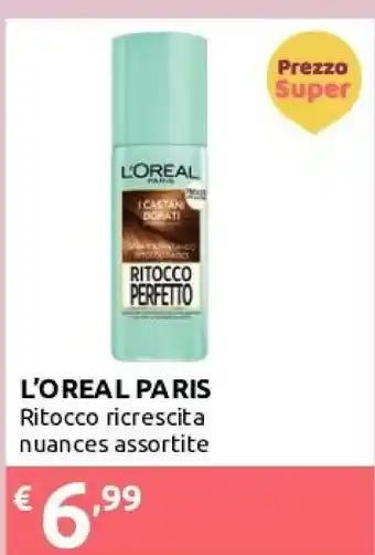 Ipersoap L'Oreal Paris Ritocco Ricrescita offerta
