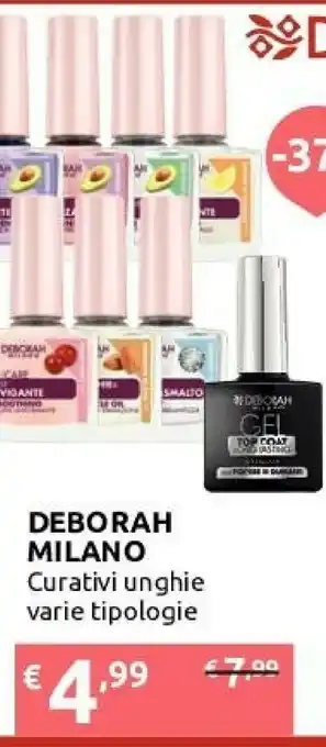 Ipersoap Deborah Milano Curativi Unghie offerta