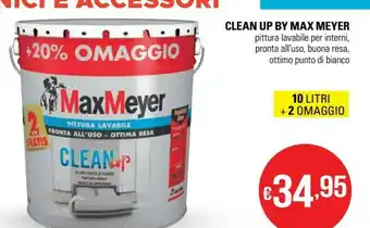Maxmeyer Clean Up