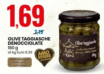 Eurospin Olive Taggiasche Denocciolate 180 g offerta