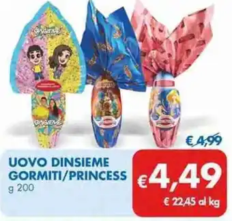 Uovo Dinsieme Gormiti/Princess g 200